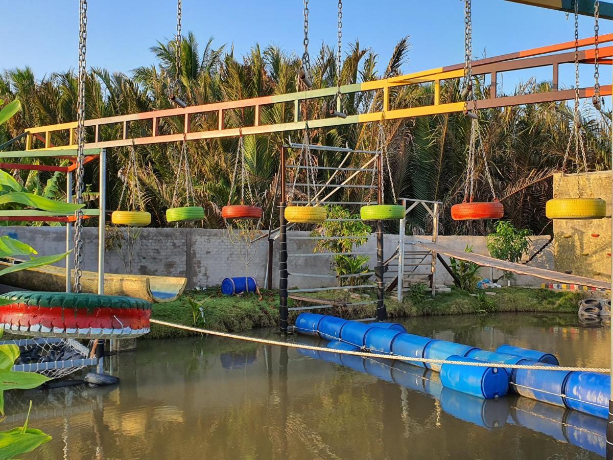 Du Lich Ha Thao Ben Tre Hotell Exteriör bild